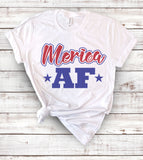Merica AF - T-Shirt