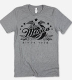 Merica Since 1776 Beer - T-Shirt