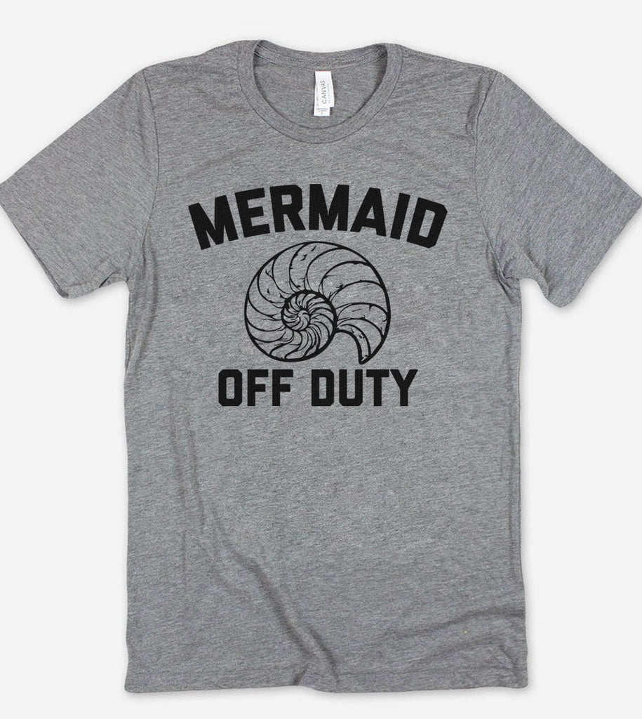 Mermaid Off Duty - T-Shirt