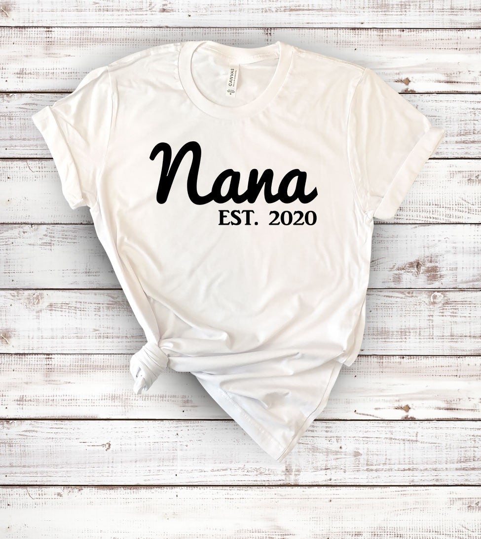 Nana Est 2020 - T-Shirt