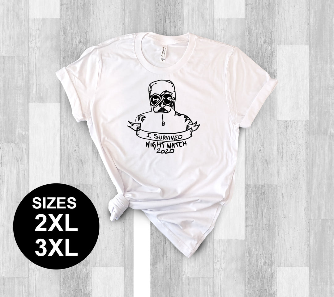 Nightwatch - Vikki Vassar - Artist 2XL-3XL