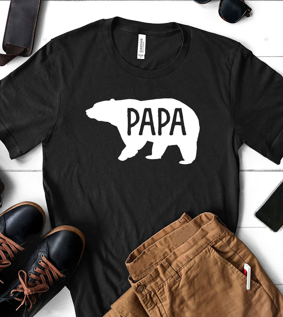 Papa Bear - T-Shirt