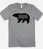 Papa Bear - T-Shirt