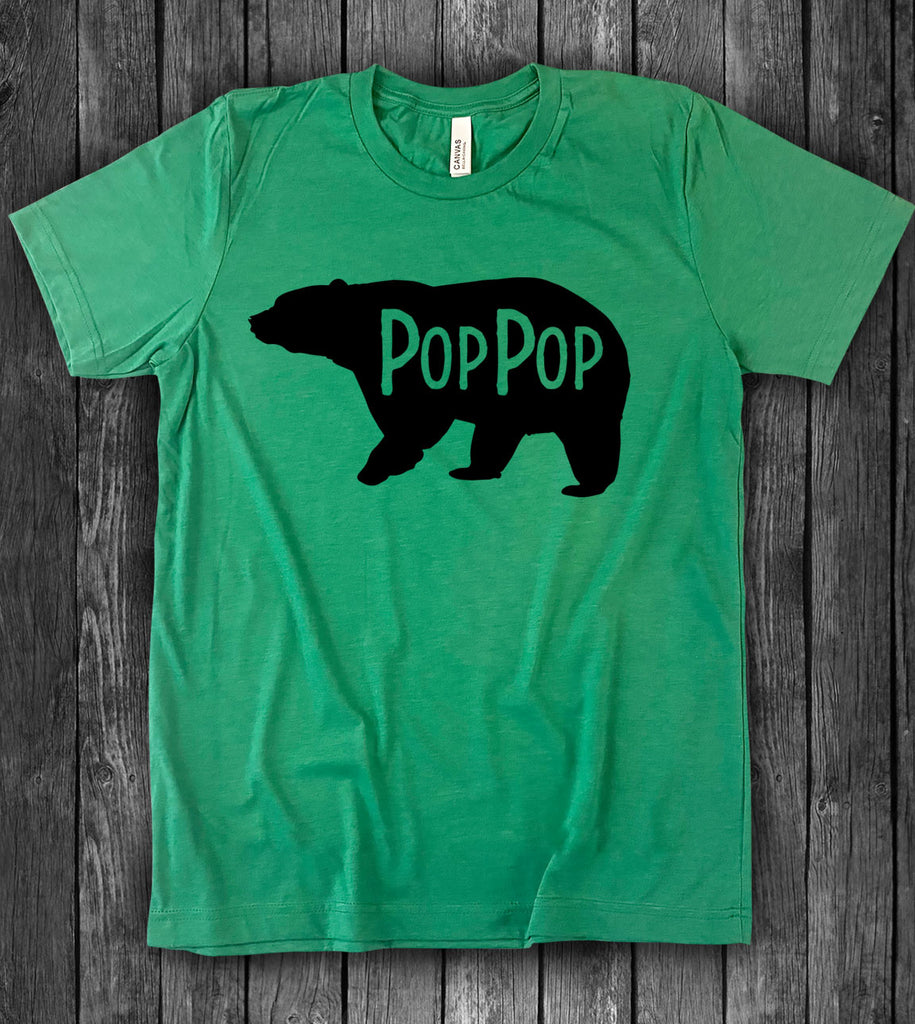 Pop Pop Bear - T-Shirt