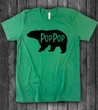 Pop Pop Bear - T-Shirt