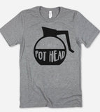 Pot Head Funny Coffee - T-Shirt