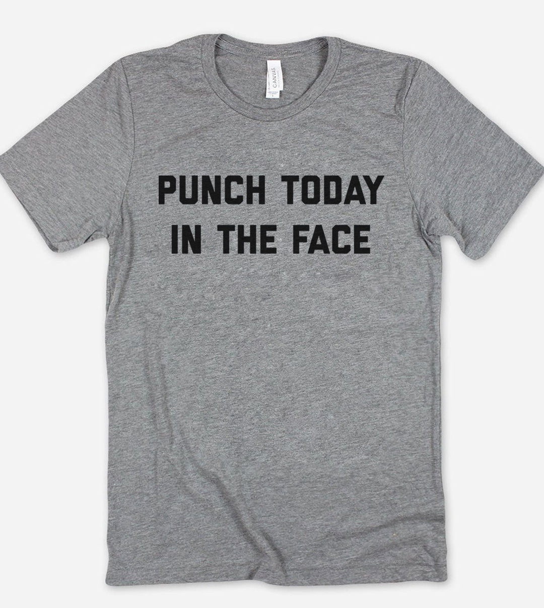 Punch Today In The Face - Funny T-Shirt