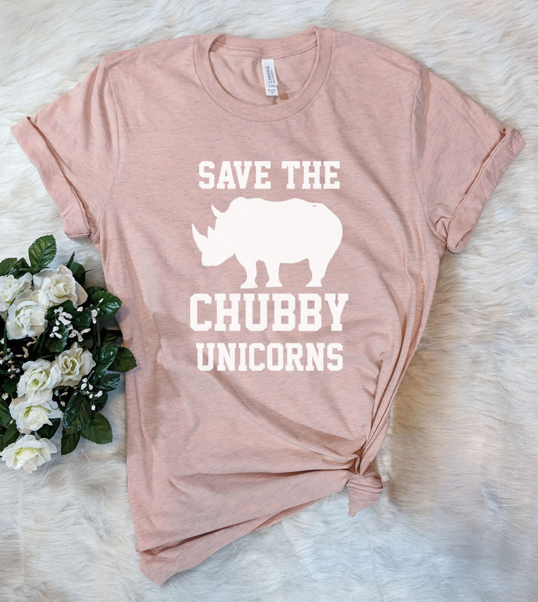 Save The Chubby Unicorn - T-Shirt
