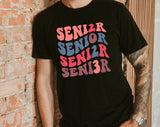 Senior 2023 -  Retro Senior Graduation 2023 T-Shirt