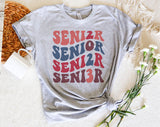 Senior 2023 -  Retro Senior Graduation 2023 T-Shirt