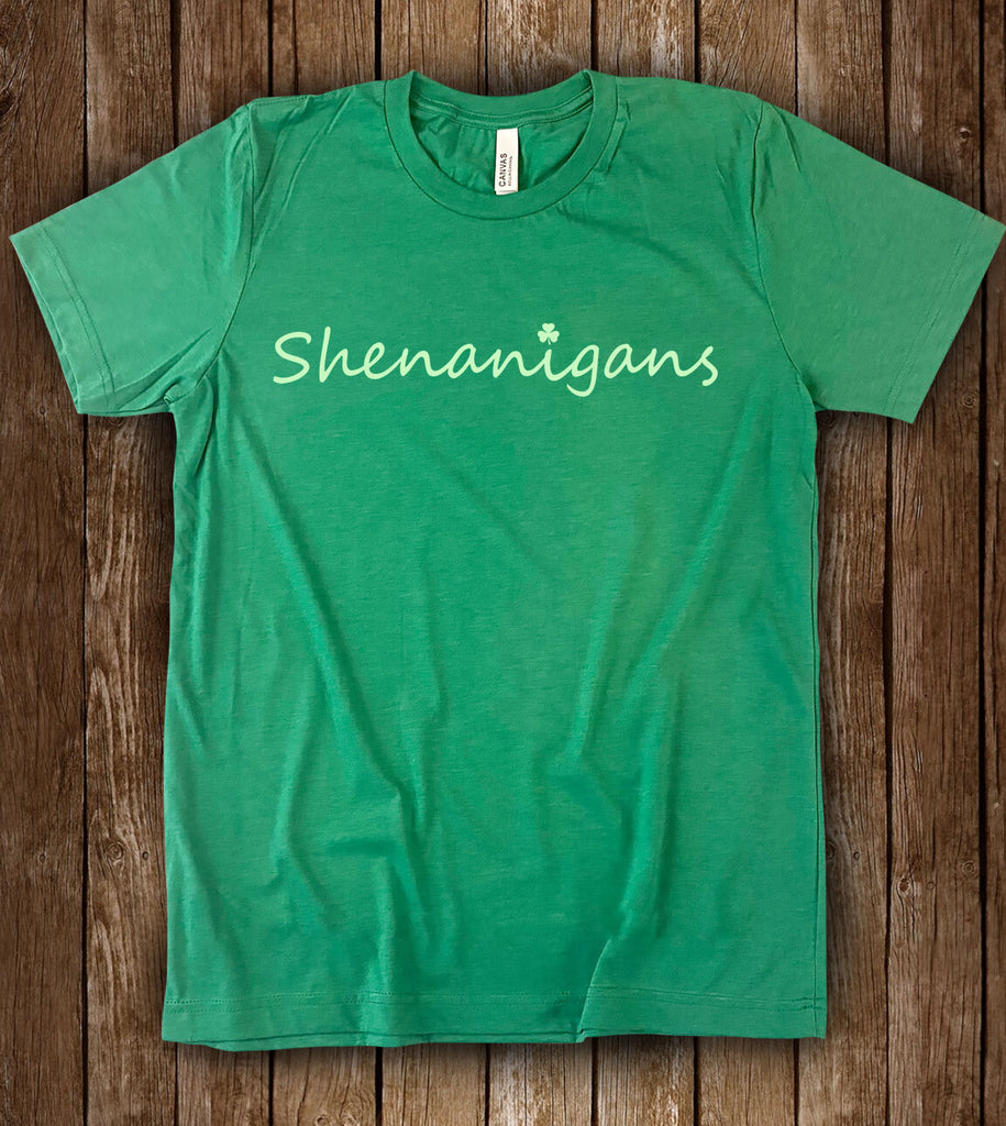 Shenanigans - St Patrick's Day T-Shirt