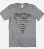 A Slice Of Pi - Funny Pi Pun T-Shirt