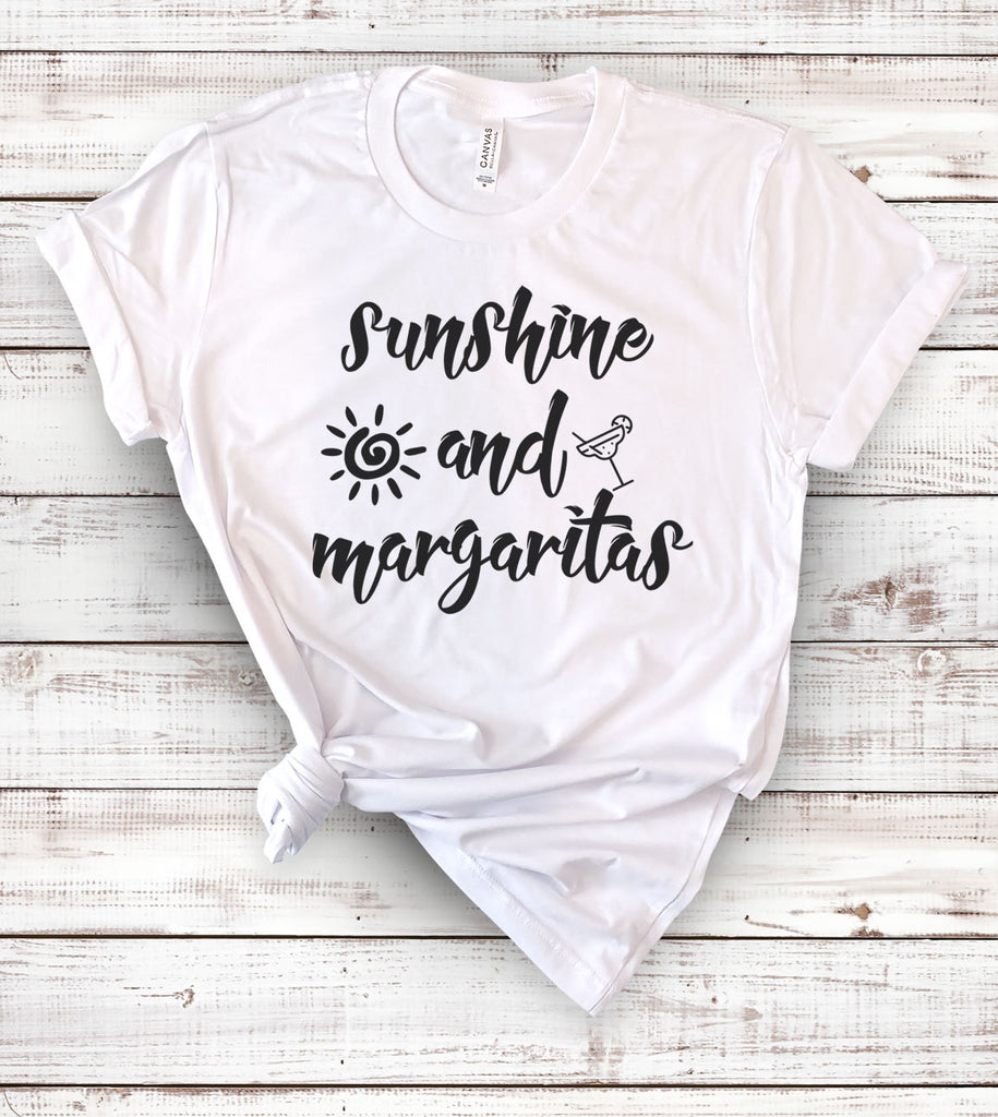 Sunshine And Margarita's - T-Shirt