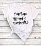 Sunshine And Margarita's - T-Shirt