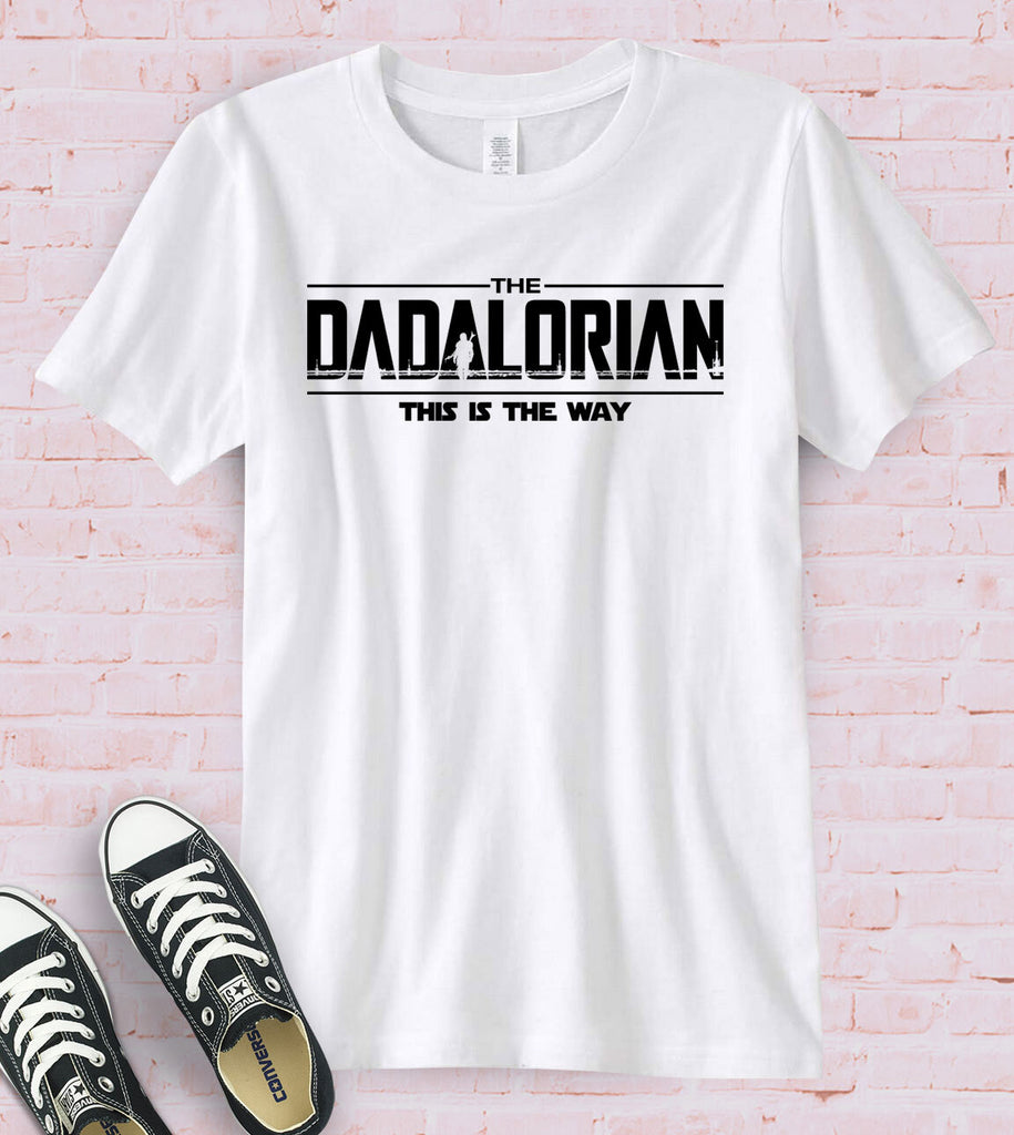 The Dadalorian This Is The Way - T-Shirt