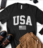 USA Flag - T-Shirt