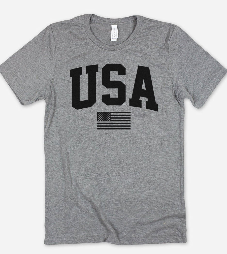 USA Flag - T-Shirt