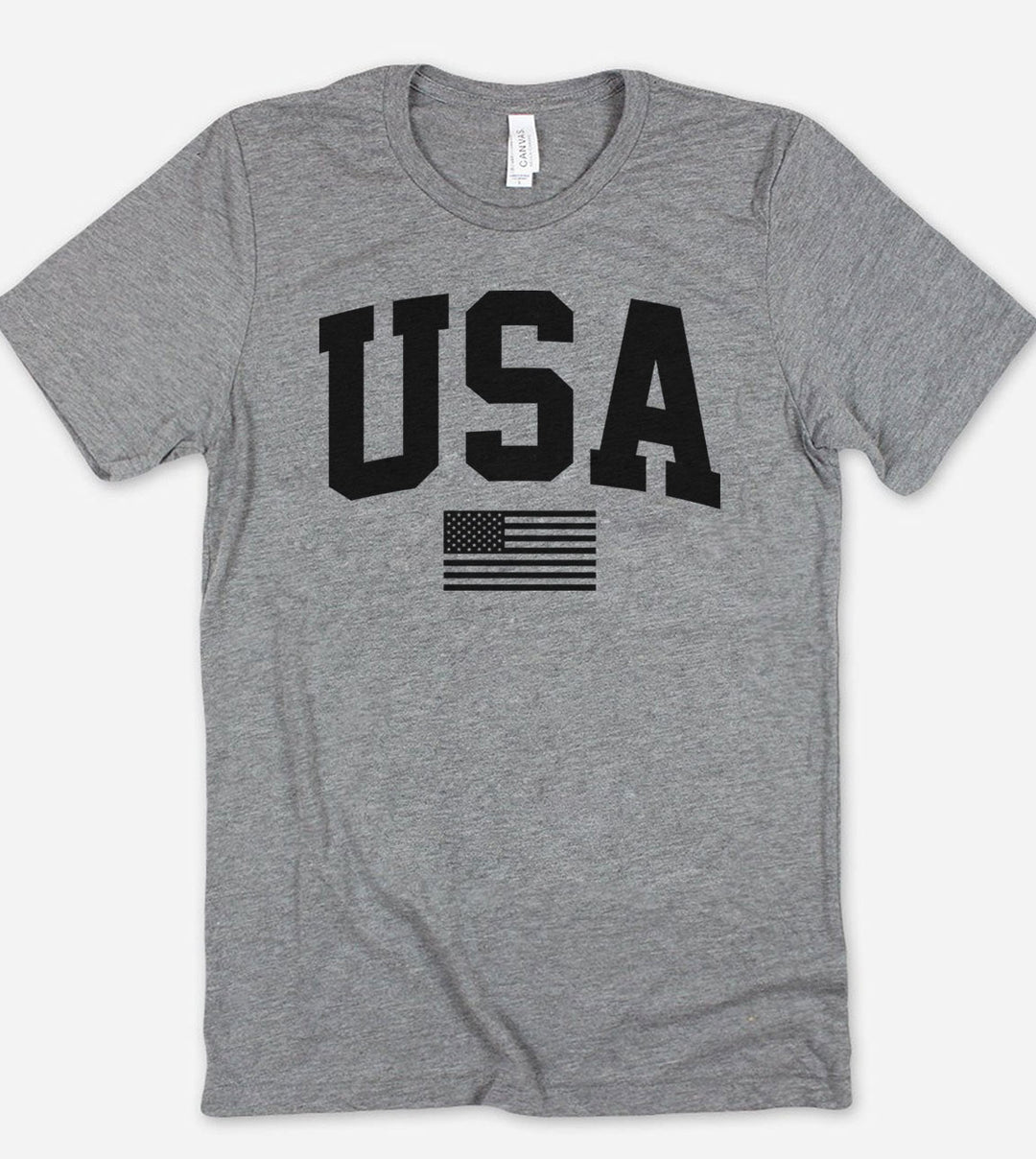 USA Flag - T-Shirt