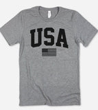 USA Flag - T-Shirt