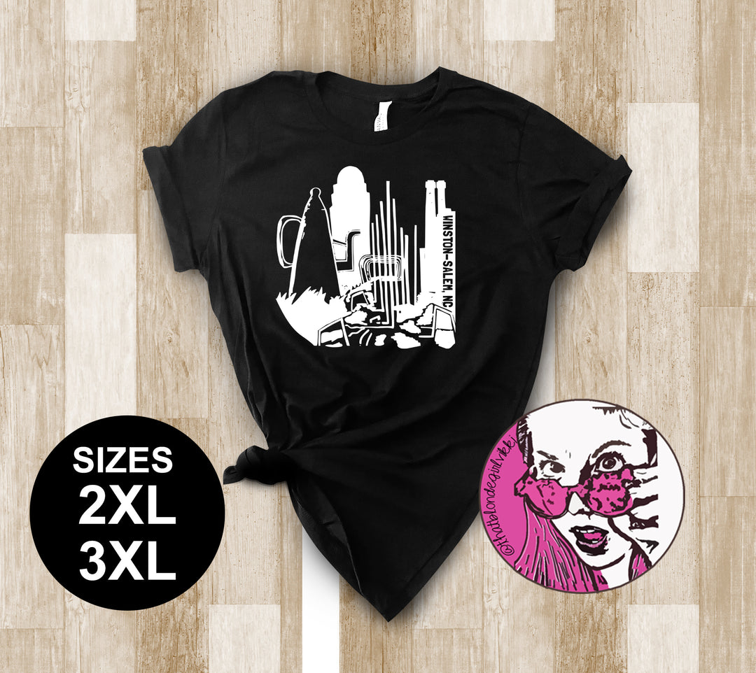 WSNC - Vikki Vassar - Artist 2XL-3XL