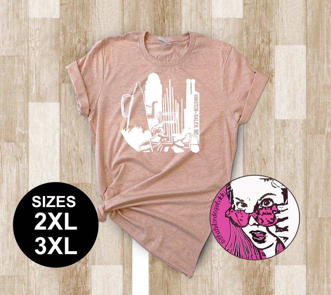 WSNC - Vikki Vassar - Artist 2XL-3XL