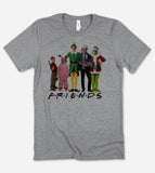 Friends Christmas Squad- Buddy The Elf Grinch Christmas Vacation T-Shirt