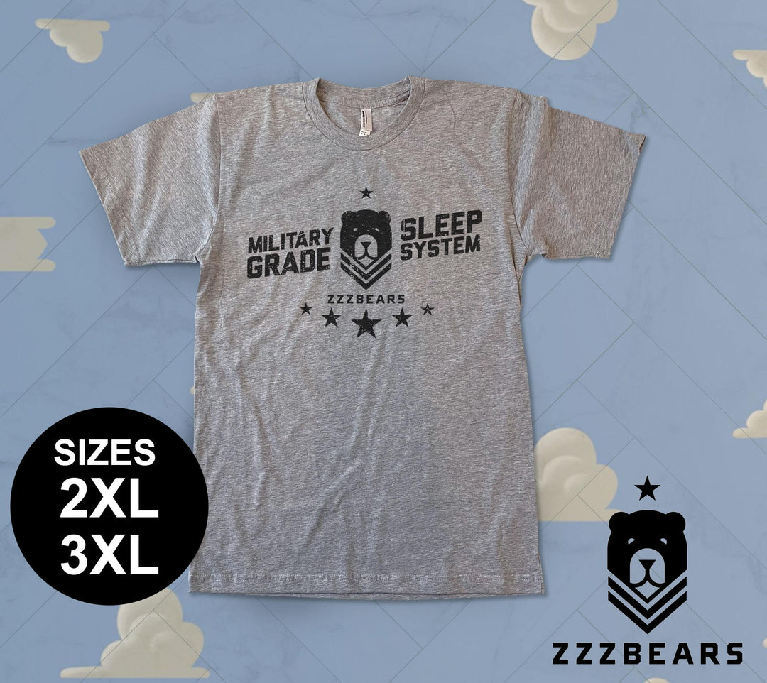 Military Grade Sleep System - ZZZ Bears 2XL-3XL - House of Rodan