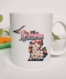 Michigan State Flower Apple Blossom Coffee Mug