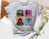 "Mom Vibes 90s" design on a unisex t-shirt