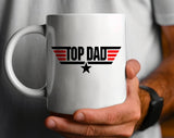 Top Dad Funny Movie Father's Day Coffee Mug