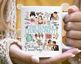 The Summer I Turned Pretty Collage Inspired Coffee Mug