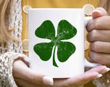 4 Leaf Clover St Patrick's Day Coffee Mug