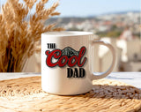 The Cool Dad Funny Beer Gift Coffee Mug