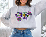 In My Mardi Gras Era Sweatshirt, Funny Crewneck