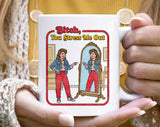 Bitch You Stress Me Out Funny Sarcastic Retro Coffee Mug