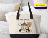 Star Hollow Fall Gilmore Inspired Tote Bag