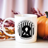 I Myself am Strange and Unusual Halloween Coffee Mug