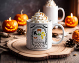 Hocus Pocus Tarot Halloween Coffee Mug