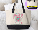 The Homebody Club Funny Tote Bag