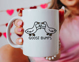 Goosebumps Cute Trendy Pun Coffee Mug