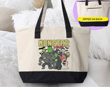 Monster Mash Halloween Trendy Tote Bag