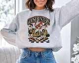 Goosebusters Funny Goose Ghost Halloween Sweatshirt, Unisex Crewneck