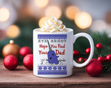 Bye Buddy Elf Christmas Coffee Mug