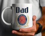 Dad Beer Parody Funny Father's Day Coffee Mug