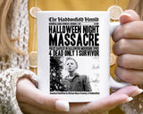 Halloween Night Massacre Horror Coffee Mug
