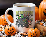 Monster Mash Halloween Trendy Coffee Mug