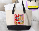 That's Bananas Retro Funny Saying Tote Bag