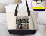 Waiting For Halloween Like Horror Movies Tote Bag