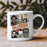 Halloween Horror Movies Collage Coffee Mug