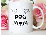 Dog Mom Cute Coffee Mug